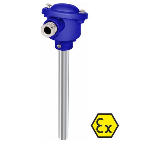 Sensor de temperatura de seguridad intrínseca - SCT109-Exi - SIMEX Sp. z o.o. - termopar tipo K / termopar tipo J / termopar tipo T