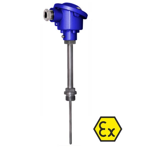 Sensor de temperatura de seguridad intrínseca - SCR120-Exi  - SIMEX Sp. z o.o. - Pt100 / Pt1000 / Pt500