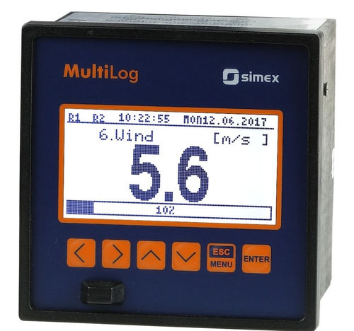 Registrador sin papel - MultiLog SRD-99 - SIMEX Sp. z o.o. - de temperatura / universal / para adquisición de datos