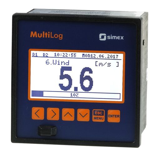 Registrador de datos de temperatura - MultiLog SRD-99 - SIMEX Sp. z o.o. - USB / con pantalla / multicanales