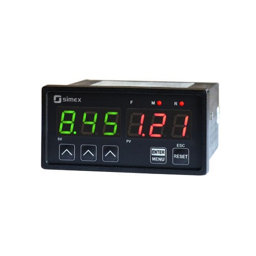 Indicador de proceso - STN-94 series - SIMEX Sp. z o.o. - de temperatura / digital / LED