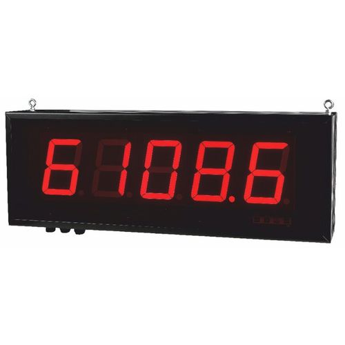 Visualizador LED - SWS-W510 series - SIMEX Sp. z o.o. - alfanumérico / de 5 dígitos / de 7 segmentos