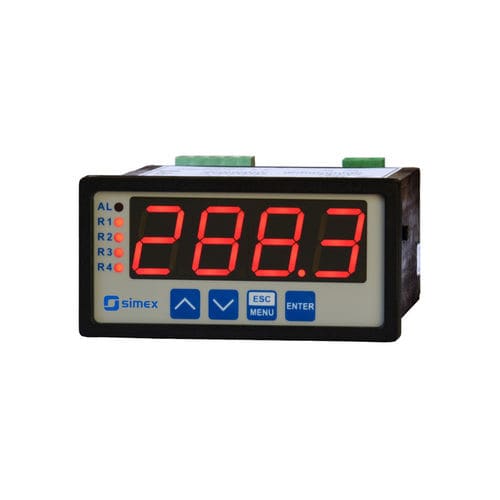 Controlador PID indicador - PUR-94 series - SIMEX Sp. z o.o. - universal / Modbus / de 4 dígitos