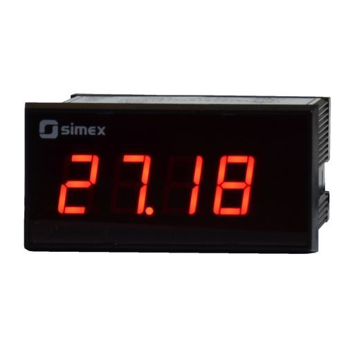 Indicador de corriente - SWE-73-A series - SIMEX Sp. z o.o. - de proceso / de temperatura / de tensión