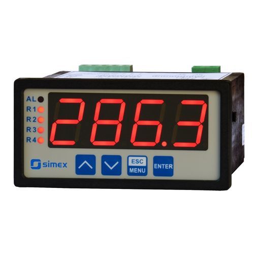 Indicador de proceso - SRP-94 - SIMEX Sp. z o.o. - de temperatura / de humedad / de corriente