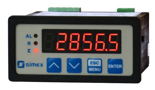 Contador tacómetro - STI-73 series - SIMEX Sp. z o.o. - digital / electrónico