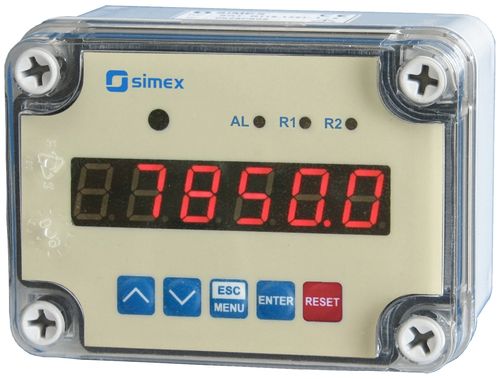 Contador tacómetro - STI-N118 series - SIMEX Sp. z o.o. - digital / electrónico