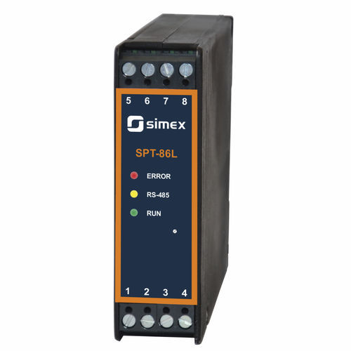 Transmisor de temperatura en riel DIN - SPT-86L series - SIMEX Sp. z o.o. - termopar / RTD / 4 hilos