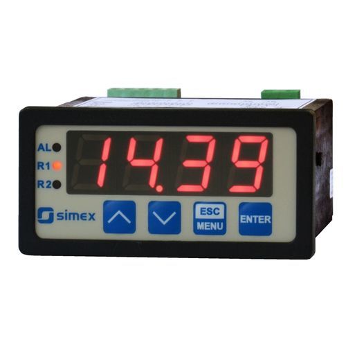 Indicador de proceso - SRT-73 series - SIMEX Sp. z o.o. - de temperatura / digital / LED