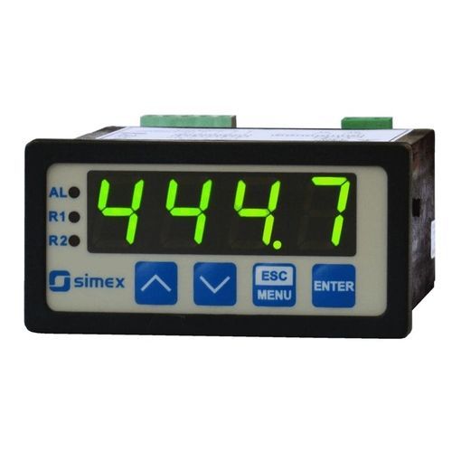 Indicador de proceso - SZP-73 series - SIMEX Sp. z o.o. - digital / para montaje sobre panel