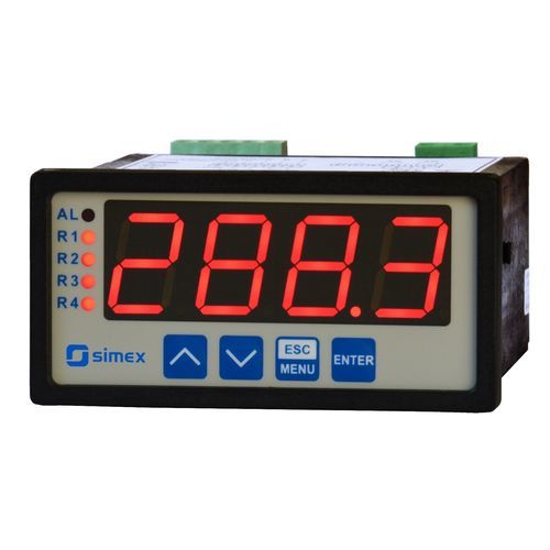 Indicador de proceso - SUR-94 series - SIMEX Sp. z o.o. - de temperatura / de corriente / de tensión
