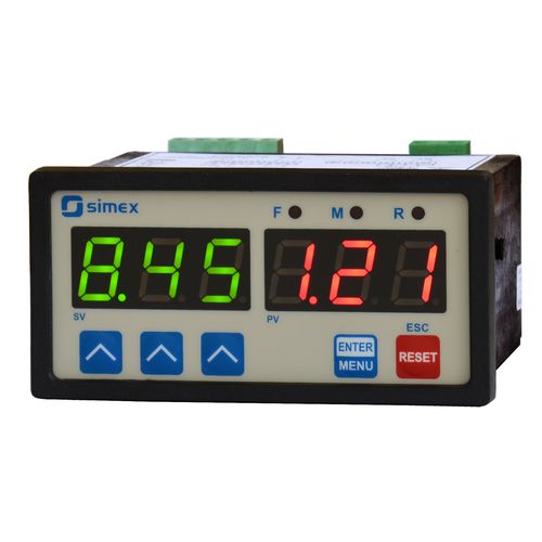 Contador de impulsos - SLN-94 series - SIMEX Sp. z o.o. - binario / tacómetro / digital