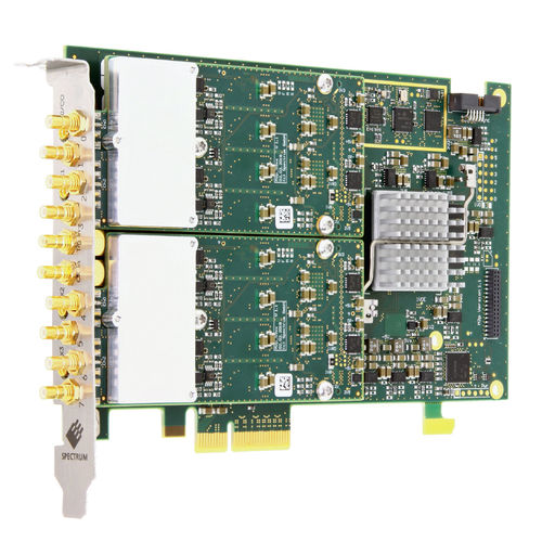 Digitalizador PCIe - M2p.59xx series - Spectrum Instrumentation GmbH - hasta 150 MS/s / 2 canales / 4 canales
