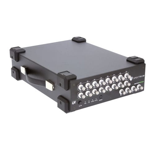 Digitalizador LXI - DN2.59x series - Spectrum Instrumentation GmbH - hasta 150 MS/s / 4 canales / 8 canales