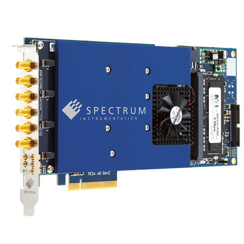 Digitalizador PCIe - M4i.22xx series - Spectrum Instrumentation GmbH - hasta 5 GS/s / 2 canales / 1 canal