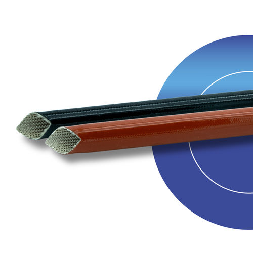 Funda recubierta de silicona - SCS UL - FAVIER GROUP - de protección térmica / aislante / trenzada