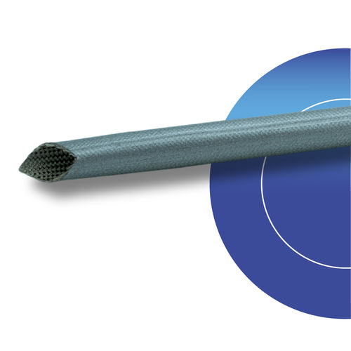 Funda aislante - SCS-ALU - FAVIER GROUP - trenzada / para cables / de caucho de silicona