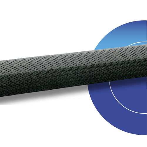 Funda de protección térmica - GPE - FAVIER GROUP - aislante / trenzada / para cables