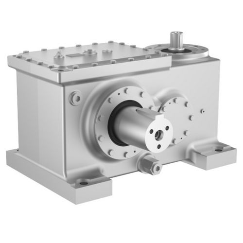 Reductor de tornillo sin fin - GFC AntriebsSysteme GmbH - de dientes rectos / angular / de alta precisión