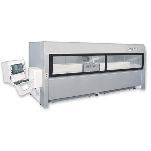 Centro de mecanizado CNC 4 ejes - MC 305 KOSMOS TM  - MECAL - vertical / para acero / para PVC