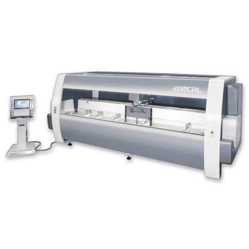 Centro de mecanizado CNC 4 ejes - MC 307 FALCON TM MMI - MECAL - vertical / para acero / para PVC