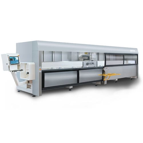 Centro de mecanizado CNC 3-5 ejes - MC 305 GIANOS TM - MECAL - vertical / para PVC / para aluminio