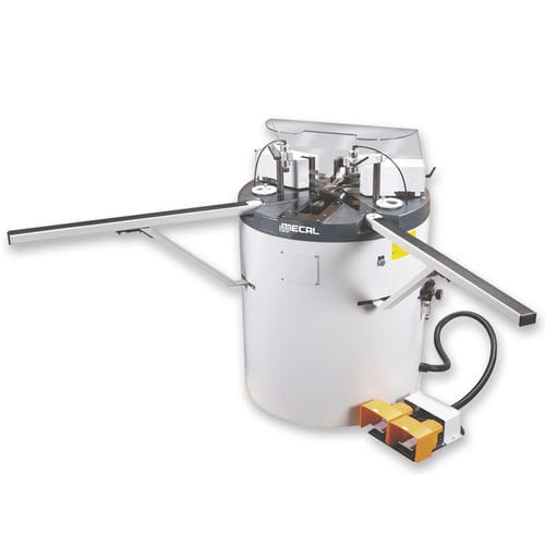 Engastadora de esquinas de cables - PR 50   - MECAL - semiautomática / con pedal