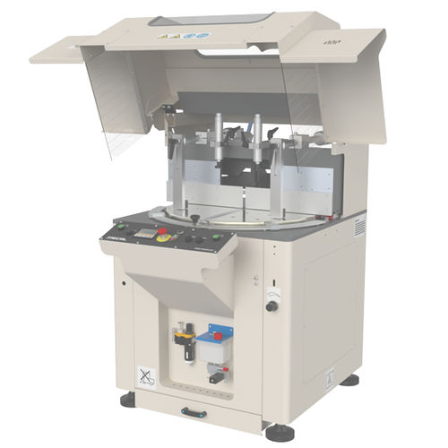 Sierra ingletadora - AS 600 TOP FACTORY DIGIT (MQL) - MECAL - para aluminio / para PVC / monocabezal