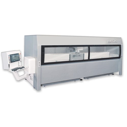 Centro de mecanizado CNC 3 ejes - MC 305 KOSMOS TF DPM - MECAL - vertical / para acero / para aluminio