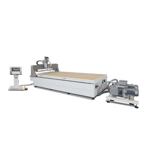 Centro de mecanizado CNC 3 ejes - MC TOP SYNTESIS 6020 - MECAL - vertical / para acero / para aluminio