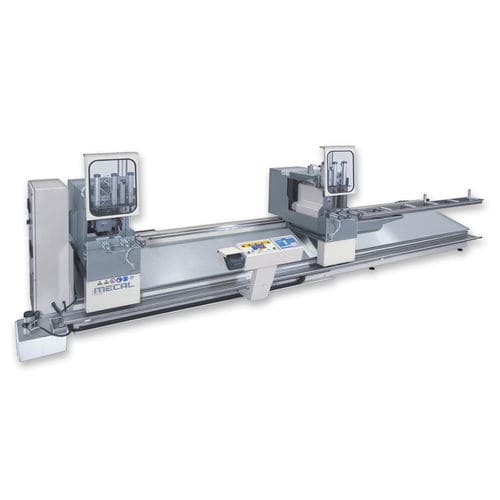 Tronzadora doble cabezal para acero - FE 400 VICO – 3 - MECAL