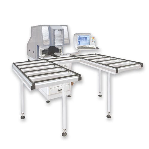 Máquina de limpieza de sincronización CNC - PL-E - MECAL
