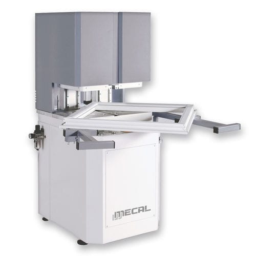 Máquina de soldar para PVC - MK1-LV - MECAL - monocabezal