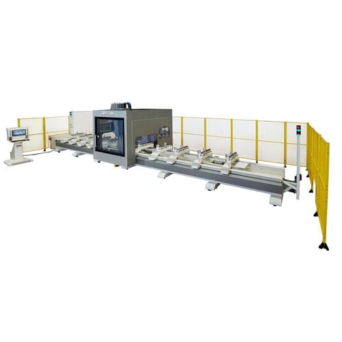Centro de mecanizado CNC 5 ejes - MC 302 GEOS – 5 MMI - MECAL - vertical / para acero / para aluminio