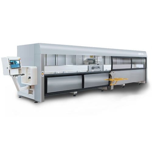 Centro de mecanizado CNC 5 ejes - MC 305 GIANOS TM MMI - MECAL - vertical / para aluminio