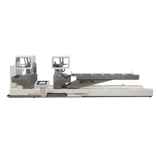 Tronzadora doble cabezal para aluminio - TDC 622 DYNACUT - MECAL - CNC