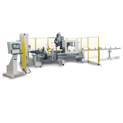 Centro de mecanizado CNC 5 ejes - FMM 311 - MECAL - vertical / para aluminio / de fresado