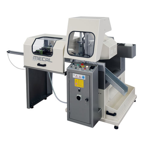 Sierra ingletadora - SW 451 NSB-90 - MECAL - horizontal / para aluminio / para PVC