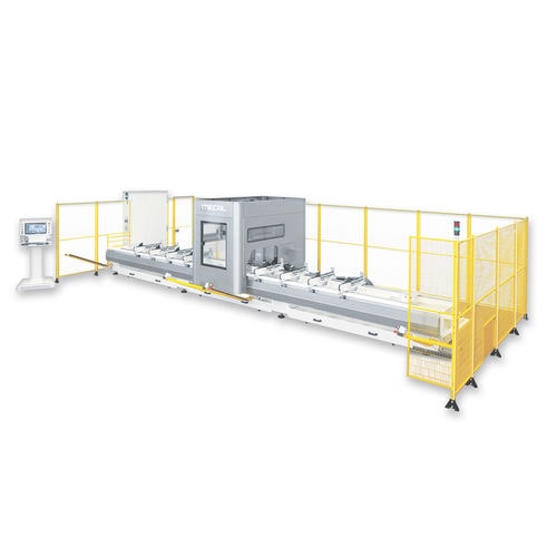 Centro de mecanizado CNC 4 ejes - MC 304 ARIEL – 3 MD MMI - MECAL - vertical / para aluminio