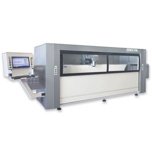 Centro de mecanizado CNC 4 ejes - MC 309 NIKE MU DPM - MECAL - vertical / para acero / para aluminio
