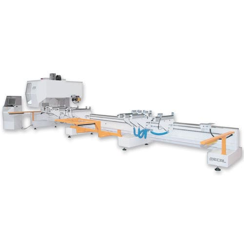 Centro de mecanizado CNC 4 ejes - MC 304 ATLAS – 3 PANELS MMI - MECAL - vertical / para aluminio