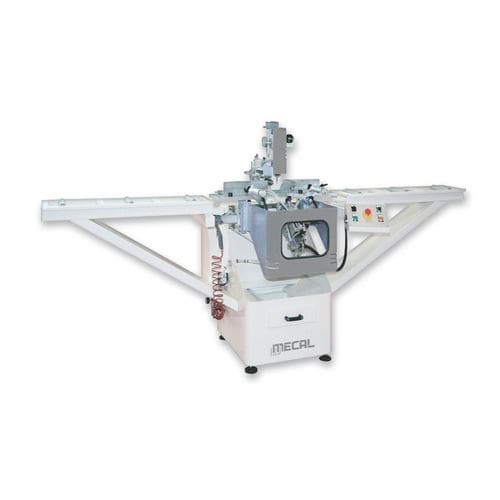 Recortadora automática - MV-3 - MECAL - para PVC / perforación de hendiduras bajo agua