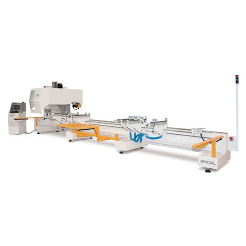 Centro de mecanizado CNC 4 ejes - MC 304 ATLAS – 3 - MECAL - vertical / para PVC / para aluminio