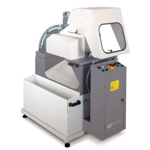 Sierra ingletadora - SW 451  - MECAL - horizontal / para aluminio / para PVC