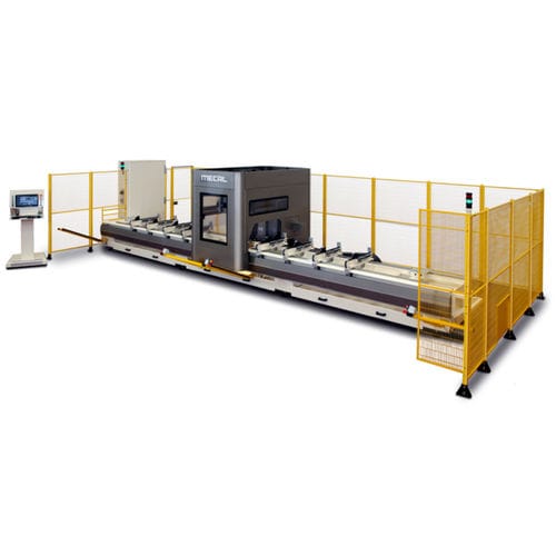 Centro de mecanizado CNC 3 ejes - MC 304 ARIEL - MECAL - vertical / para PVC / para aluminio