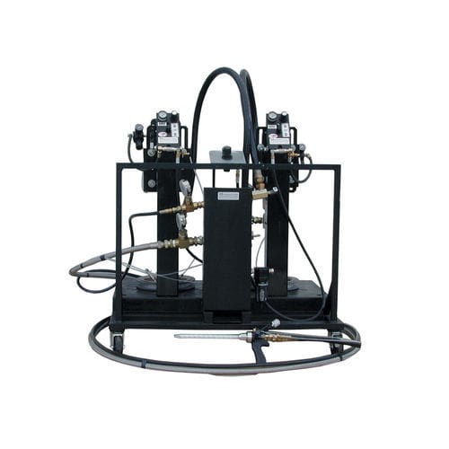 Sistema de dosificación de cola - XDS series  - GS Manufacturing - de silicona / neumático / con mezclador