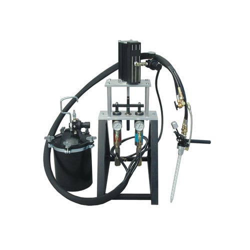 Mezclador-dosificador uretano - LWF  - GS Manufacturing - continuo