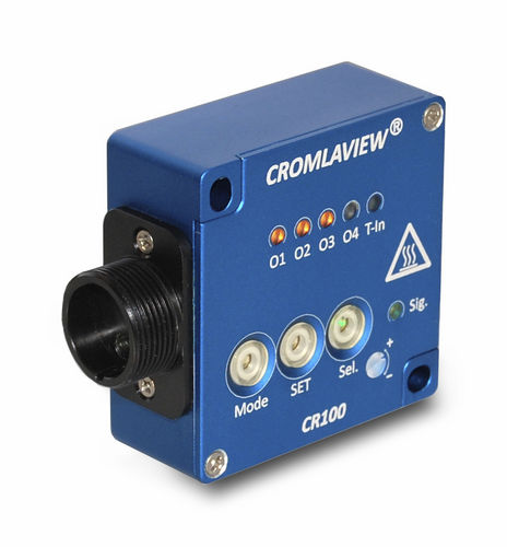 Sensor de color fotoeléctrico - CROMLAVIEW® CR100 - ASTECH Angewandte Sensortechnik GmbH - de fibra óptica