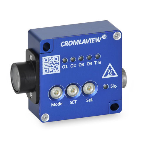 Sensor de color fotoeléctrico - CROMLAVIEW® CR50-FO - ASTECH Angewandte Sensortechnik GmbH