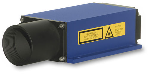 Sensor de distancia láser - LDM41P/42P - ASTECH Angewandte Sensortechnik GmbH - de medición por comparación de fase óptica